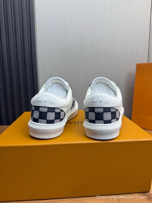 Adidas Men's Sport Sneakers with Soft Leather Upper - KFY00450