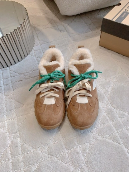 UGG 2025/SS Wool Warm Platform Casual Boots - AS00291