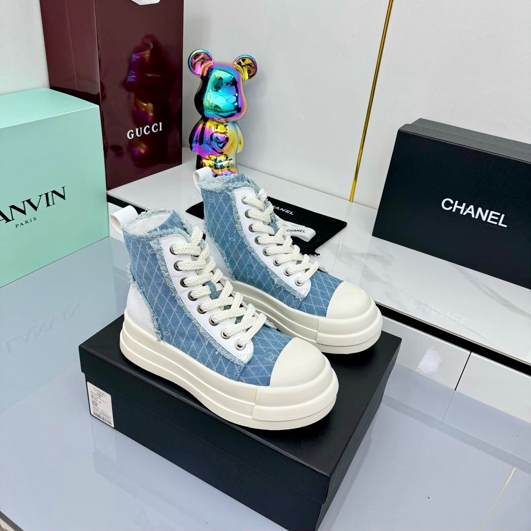 Chanel 2025 SS Short Boots Essential Autumn Winter Fashion Item - LY00380