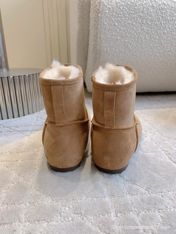 UGG 2025/SS Wool Warm Platform Casual Shoes - AS00290