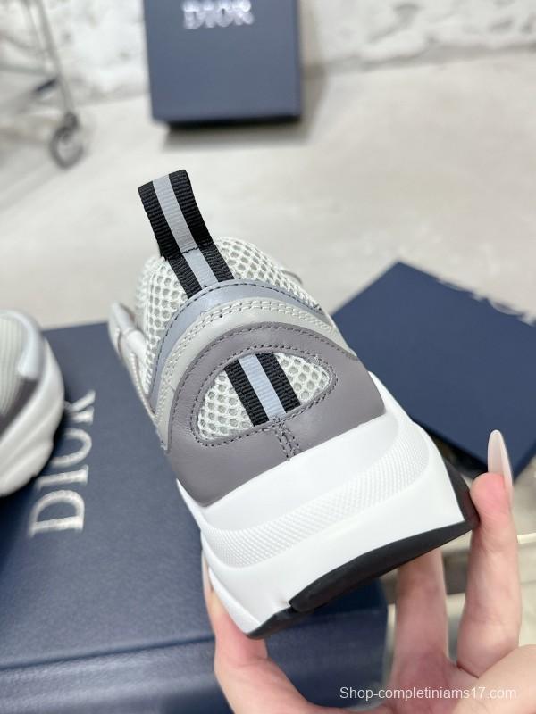 Dior B22 Series Classic Mesh Casual Sneakers Dad Shoes - LY00340