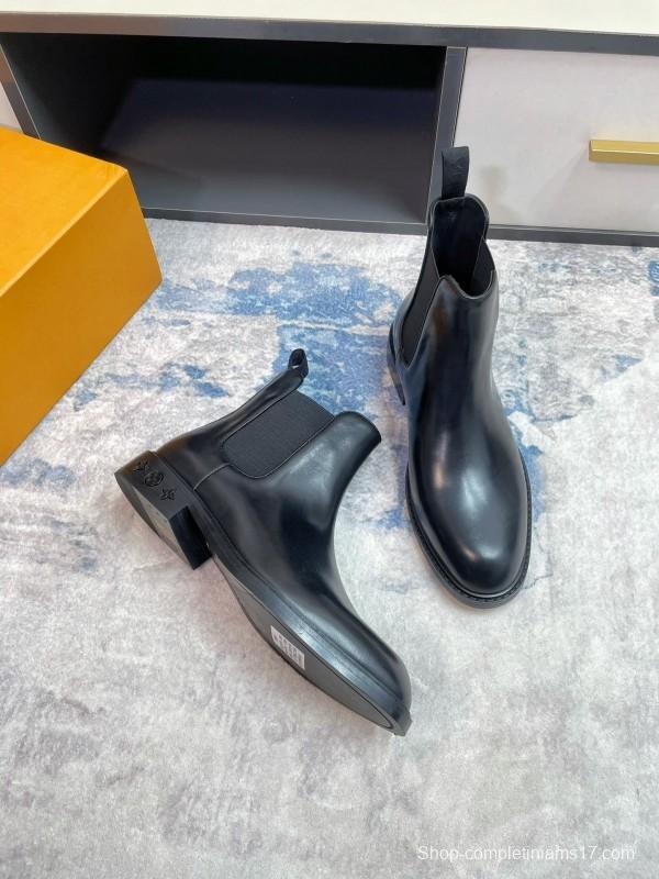 L Chelsea Series Formal Leather Shoes - AS00430