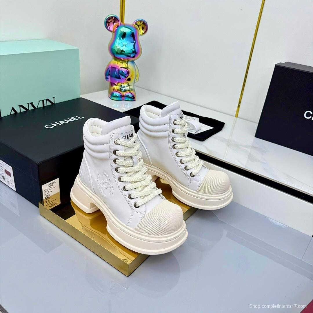 Chanel 2025 SS Short Boots Essential Heavy Duty Autumn Winter Collection - LY00400