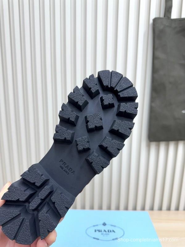 Prada 2025 SS Platform Mary Jane Shoes - LY00300