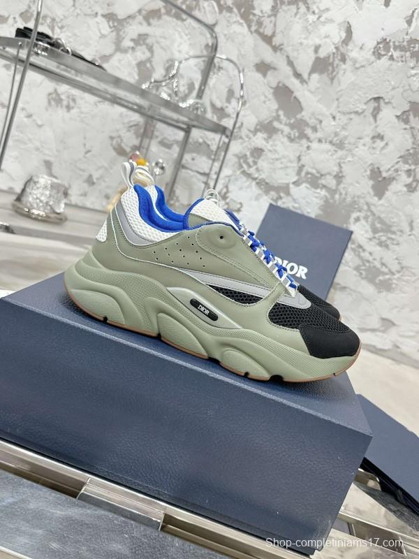 Dior B22 Series Classic Mesh Casual Sneakers Dad Shoes - LY00340