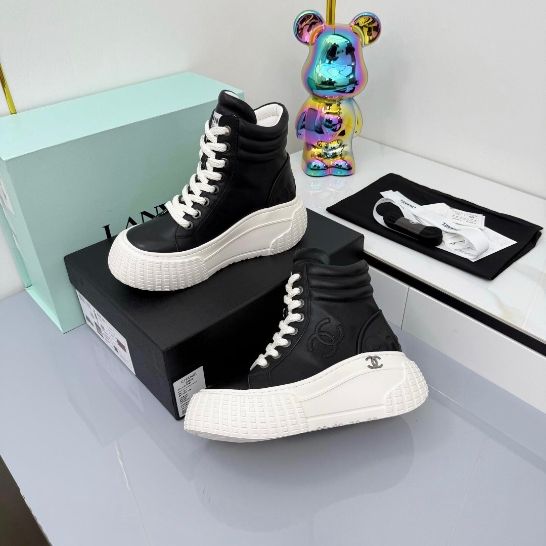 Chanel 2025/SS Classic Short Boots Essential for Autumn/Winter Season - LY00400