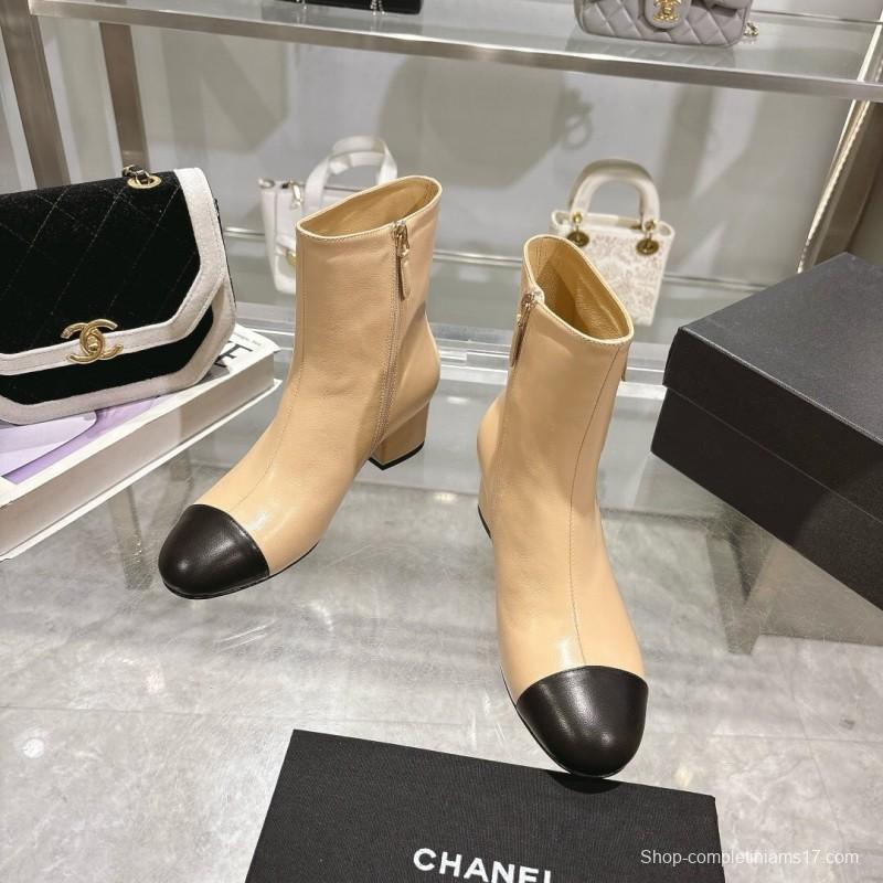 Chanel 2025 SS New Short Boots - LY00360