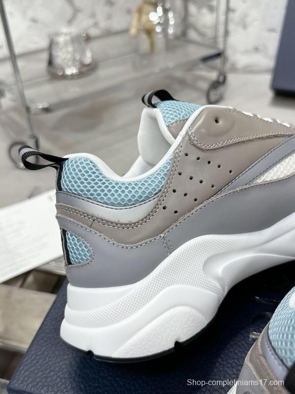 Dior B22 Series Classic Mesh Casual Sneakers Dad Shoes - LY00340