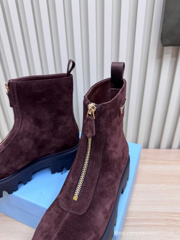 Prada Couple Martin Boots 2025 SS - LY00340