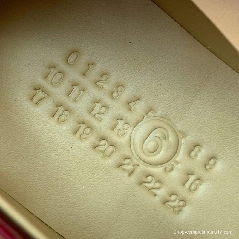 Maison Margiela 2025/SS Loafers Retro Slim Versatile - KFY00320