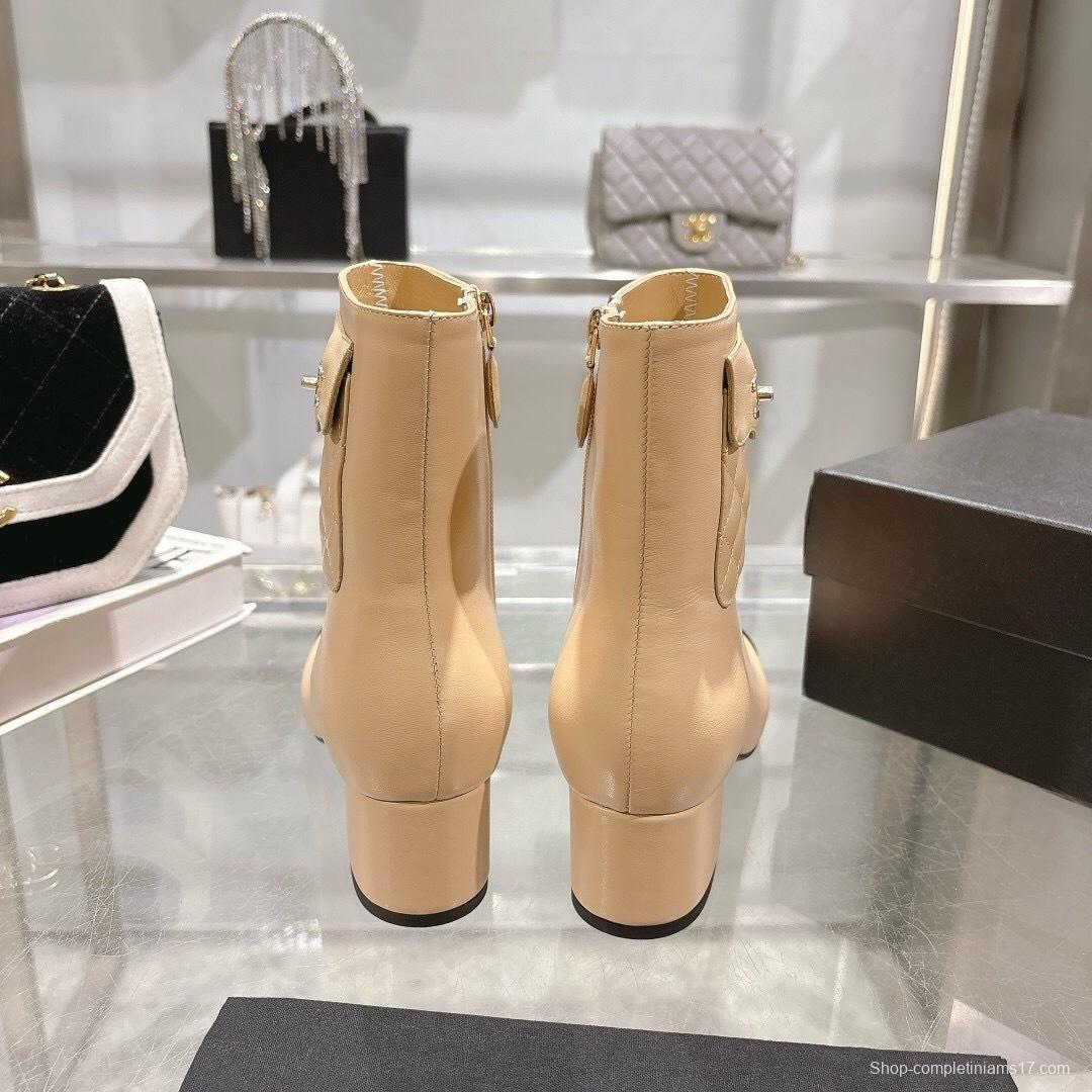 Chanel 2025 SS New Short Boots - LY00360
