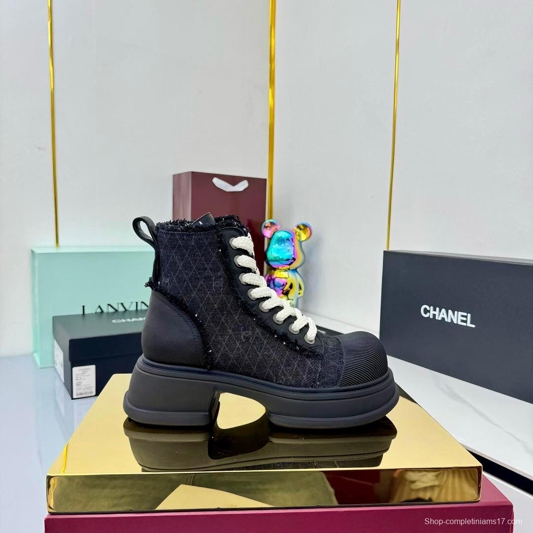 Chanel 2025/SS Short Boots Essential Autumn Winter Fashion Item - LY00380