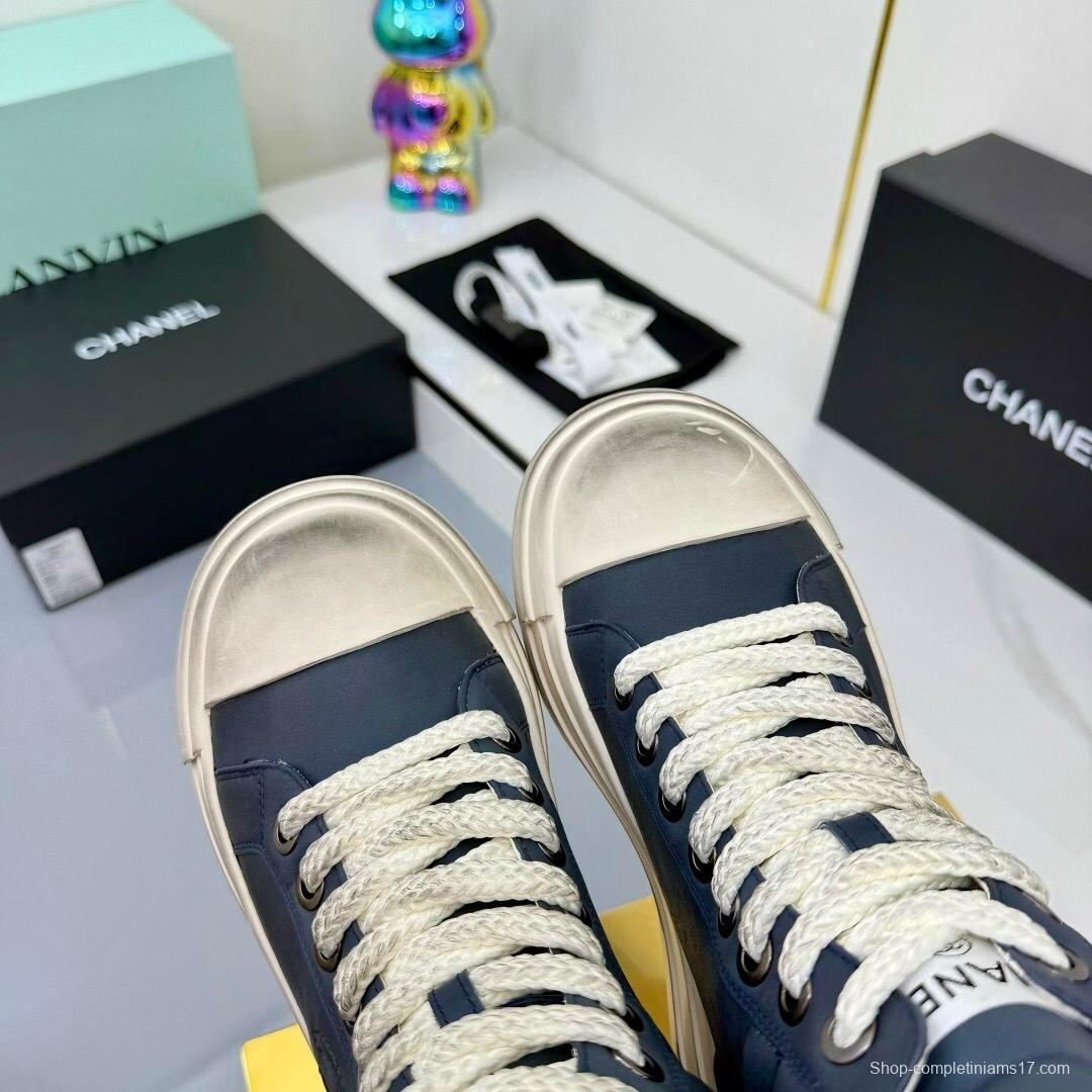 Chanel 2025 SS Short Boots Essential Autumn Winter Heavy Duty Style - LY00400