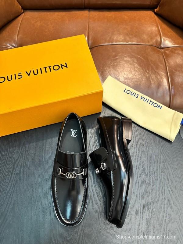 L Brand Original Official Men's Casual Leather Shoes - AS00400