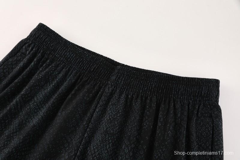 25/26 Barcelona Black S-3XL Half Zipper Jacket+Long Pants