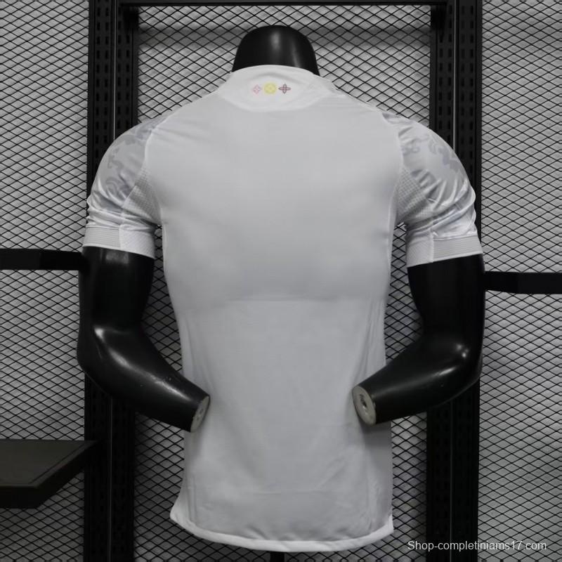 25/26 Player Version  Real Madrid Special Edition White Jersey