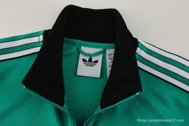 25/26 Liverpool Green Full Zipper Jacket +Long Pants