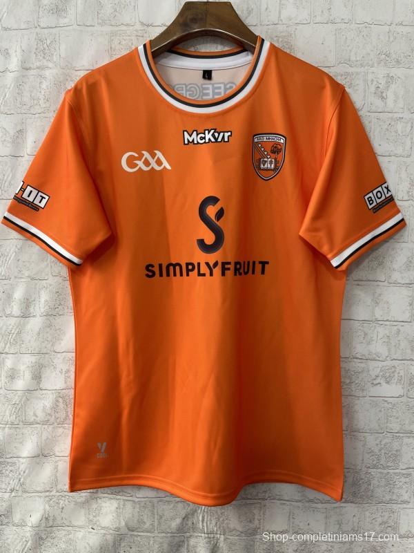 25/26 Armagh GAA Orange with White Trim Jersey