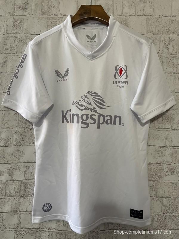 24/25 Ulster White with Silver Details Away Jersey