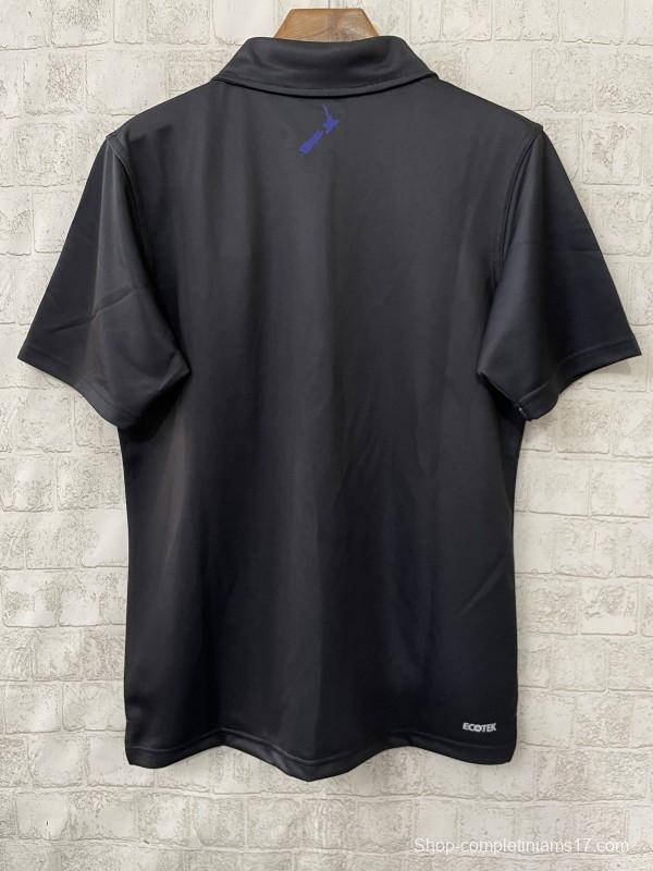 25/26 New Zealand Warriors Black Polo Shirt
