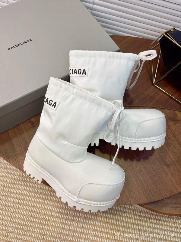 Balenciaga Skiwer Series Down Snow Boots - AS00460
