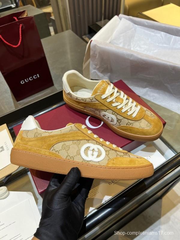 Gucci 2025 SS Couple Edition Trainer Shoes Retro Running Sneakers - AS00280