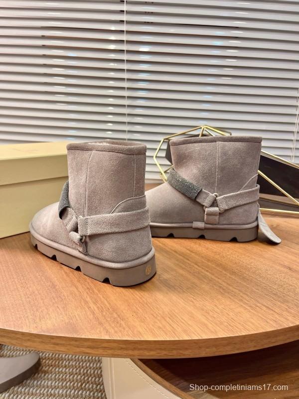 Brunello Cucinelli Winter New Snow Boots - AS00390