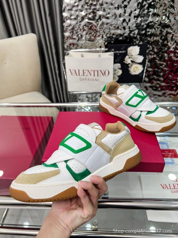 Valentino Joie de Jouer Series Magic Strap Platform Sneakers - AS00360