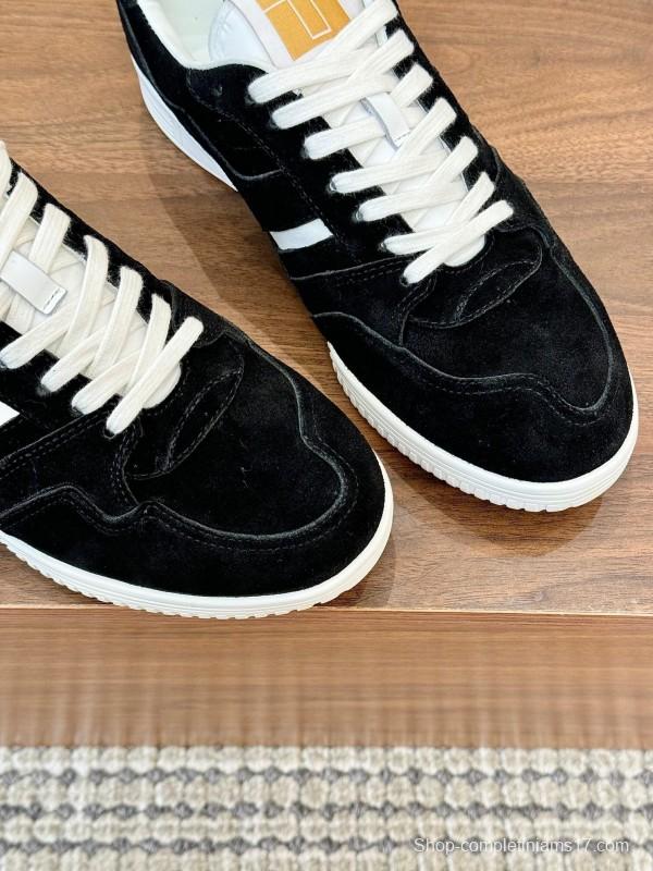 TOM FORD 2025 SS Tom Casual Shoes with Classic Color Blocking and Imported Leather Insole - AS00350