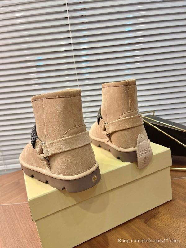 Brunello Cucinelli Winter New Snow Boots - AS00390