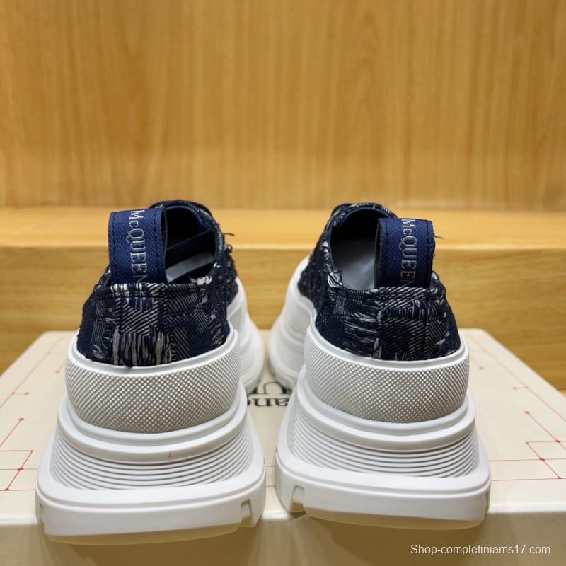 Alexander McQueen Spring Summer 2025 Premium Platform Sneakers - AS00300