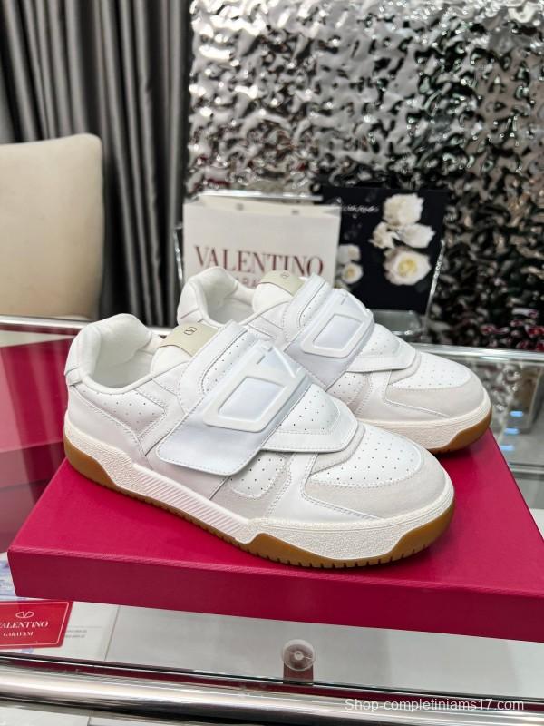 Valentino Joie de Jouer Series Hook-and-Loop Platform Sneakers - AS00360