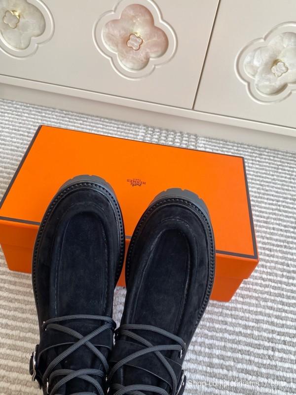 H Classic Boots 2025/SS Autumn Winter New Arrival Equestrian Style Timeless Design - LY00400