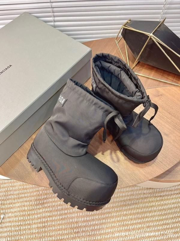 Balenciaga Skiwer Series Down Snow Boots - AS00460