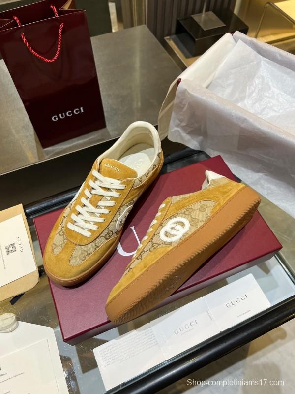 Gucci 2025 SS Couple Edition Trainer Shoes Retro Running Sneakers - AS00280