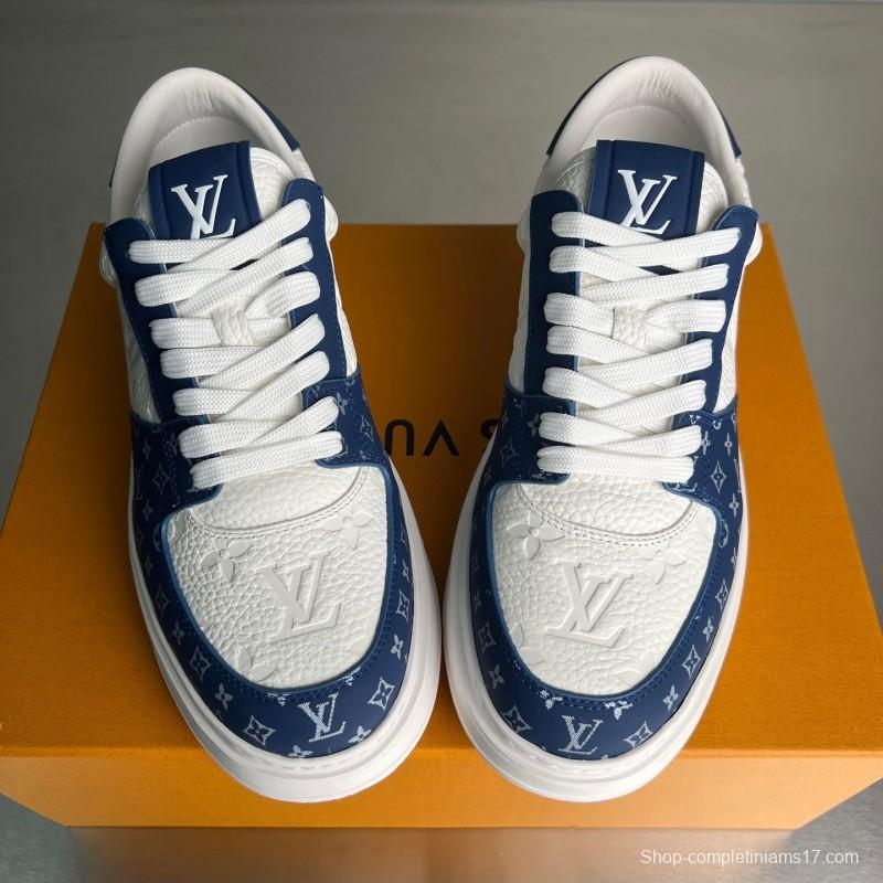 Lv Men's Casual Sports Sneakers 2025 SS - YC