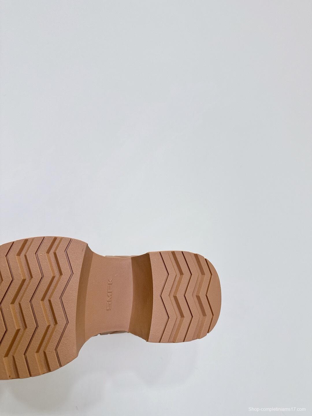 Smfk 2025 SS Collection Platform Derby Shoes with Thick Sole - LY00260