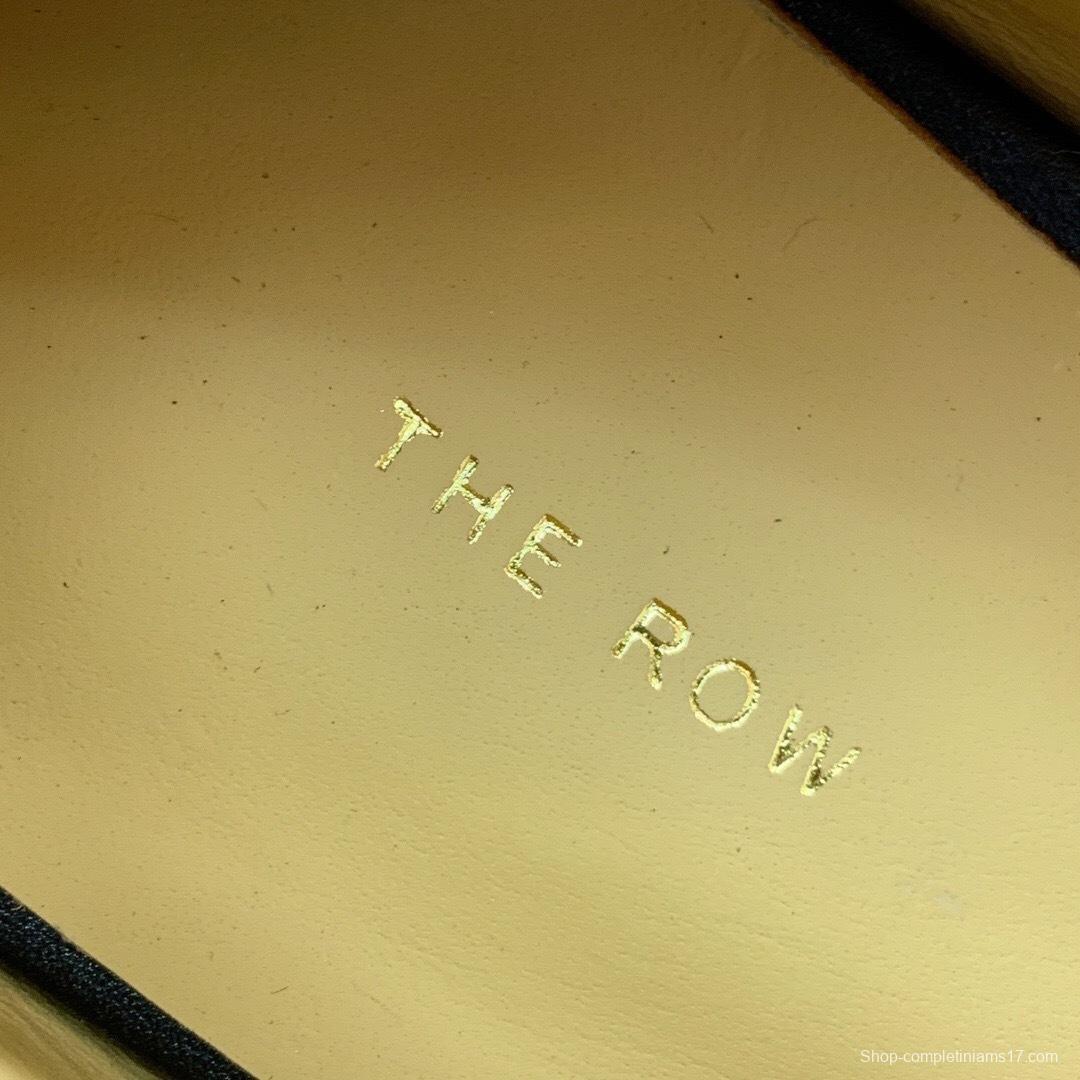 The Row 2025/SS Classic Loafer Modern Elegance Shoes - KFY00300