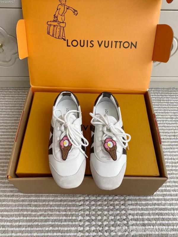 Louis Vuitton SNEAKERINA Ballet Sneakers Couple Edition with Chip - AS00350