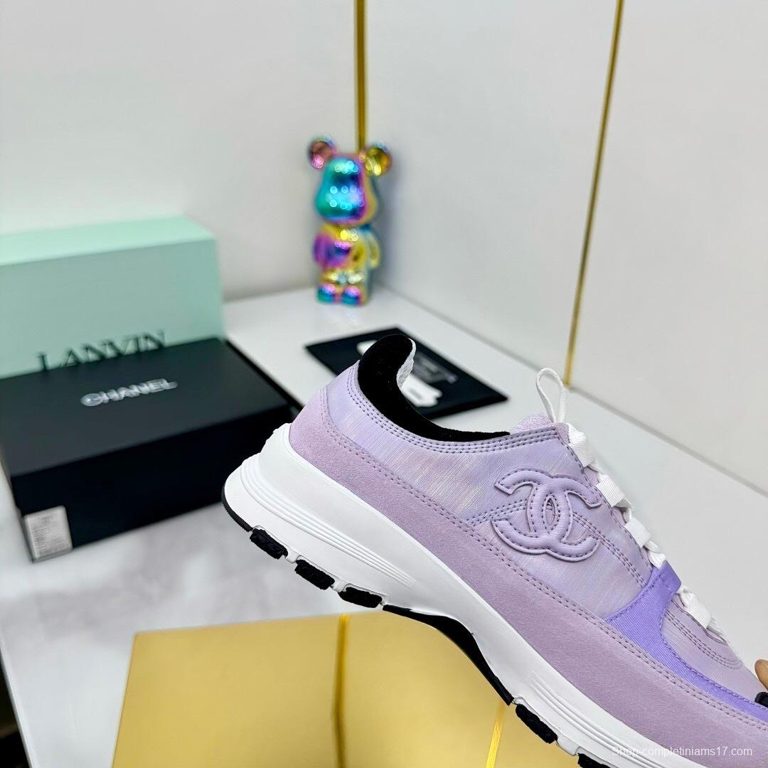 Chanel 2025 SS Platform Casual Sneakers - LY00310