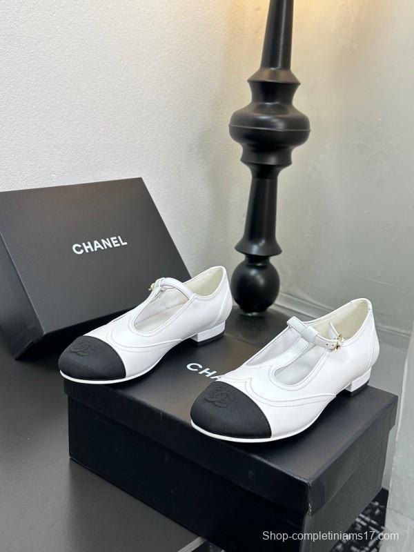 Chanel 2025 SS New Mary Jane Single Shoes - Model 25