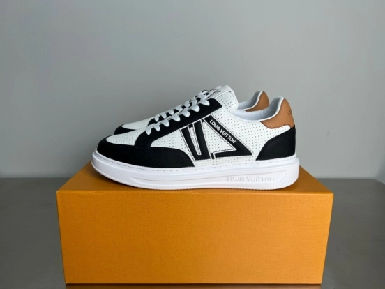Louis Vuitton Beverly Hills Low-Top Fashion Sneakers - 2025SS