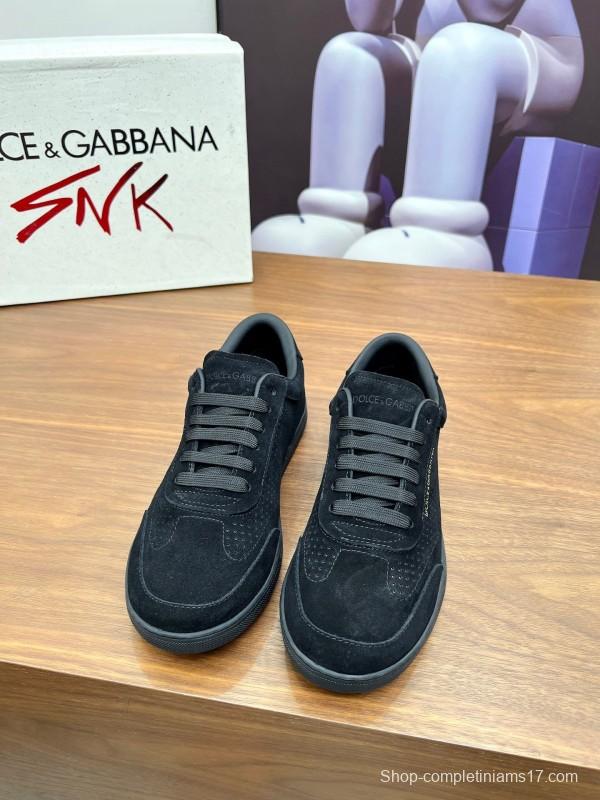 Dolce & Gabbana 2025 SS Casual Shoes with Exaggerated Fashion Style - AS00270