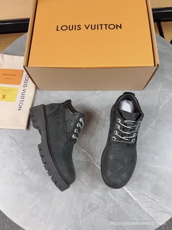 Timberland LV x Timberland Monogram Chelsea Boots - LY00370