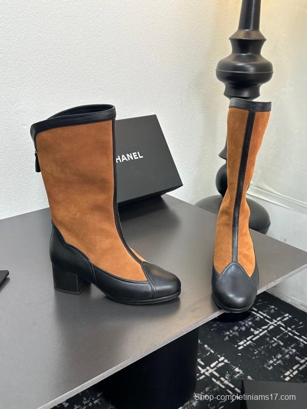 Chanel 2025 SS Short Boots Essential Autumn Winter Fashion Item - LY00430