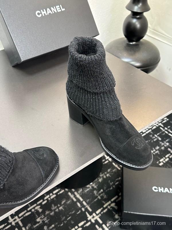 Chanel 2025/SS Short Boots Essential Autumn Winter Item - LY00260