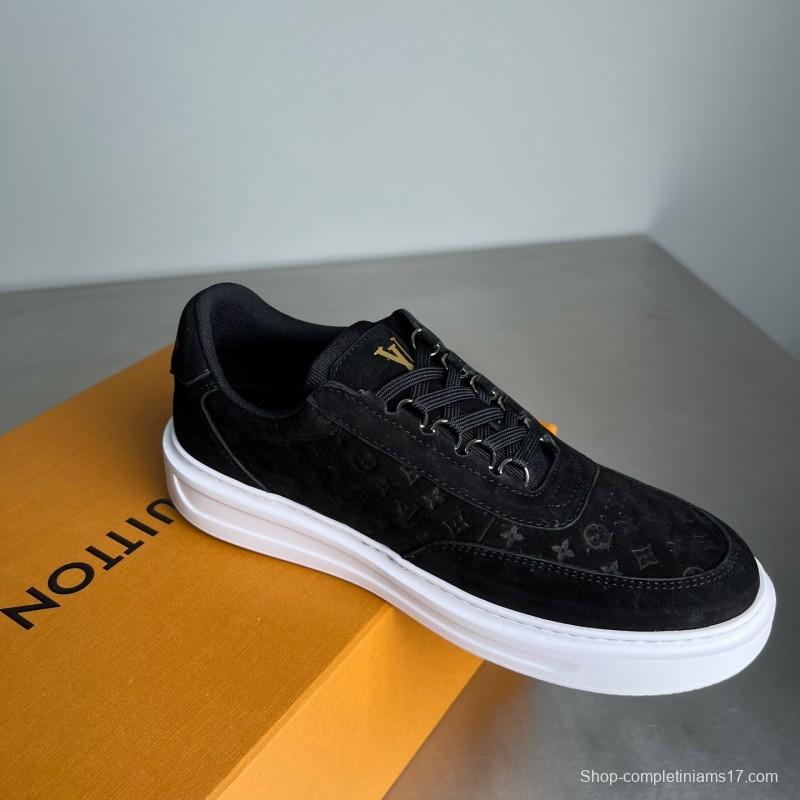 Louis Vuitton Beverly Hills Low-Top Fashion Sneakers for Men - YC