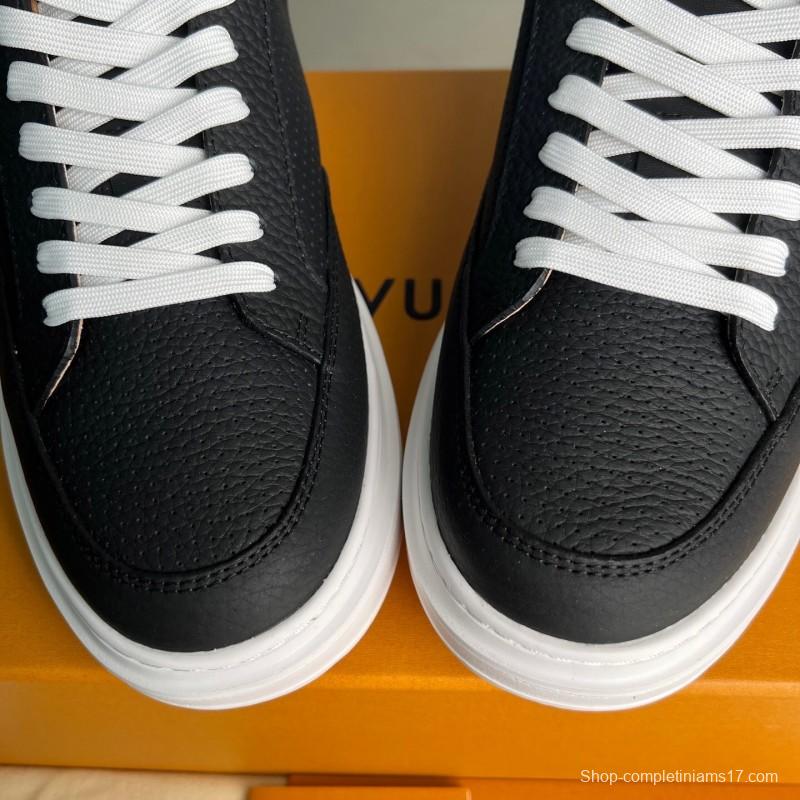 Lv Beverly Hills Low-Top Fashion Sneakers Men's Shoes - YC