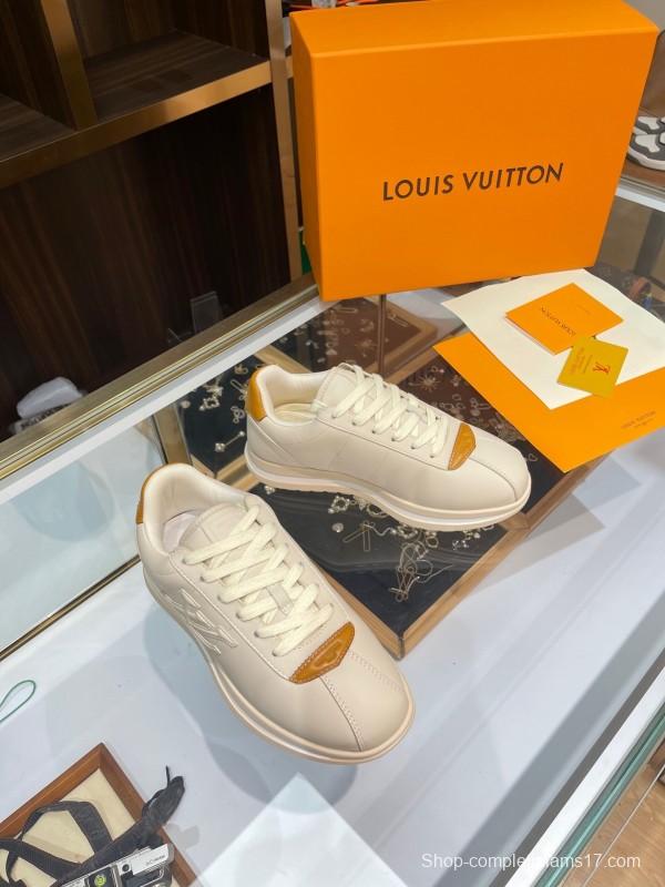 Louis Vuitton 2025 SS Autumn Winter New Loafers Casual Shoes - AS00410