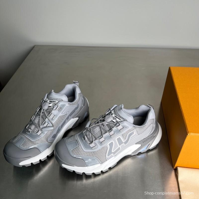 Lv Runner Tatic 2025 Early Spring Men's Series Lifestyle Casual Shoes - YC